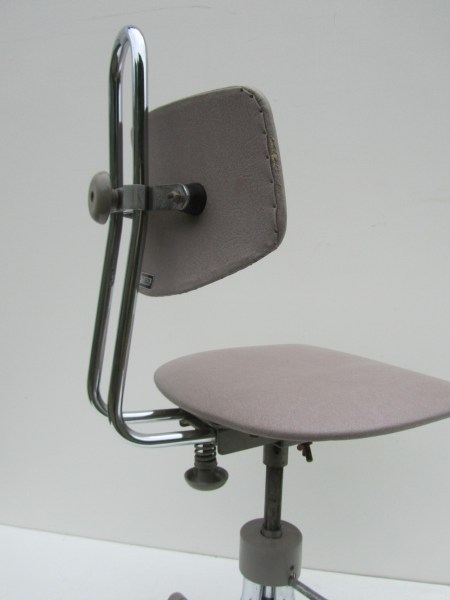 Tubax, industriele, vintage, bureaustoel, werk, stoel, office, chair, adjustable